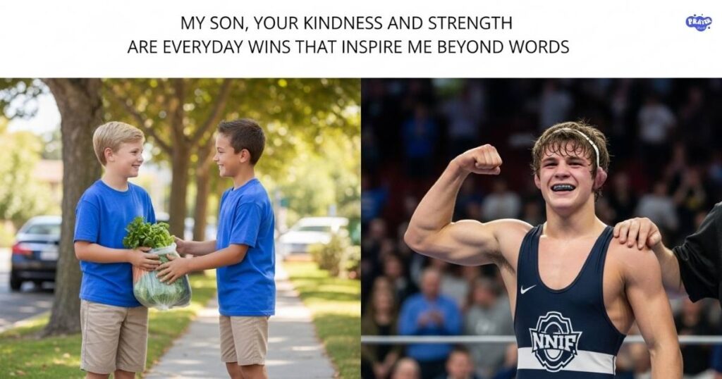 Short Proud Mom Quotes to Her Son