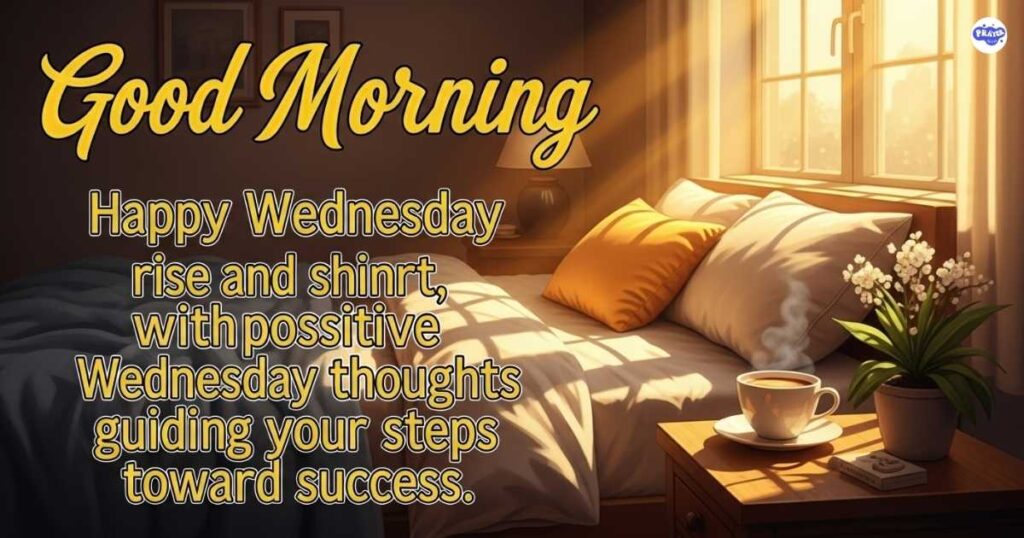 Wednesday good morning messages for him