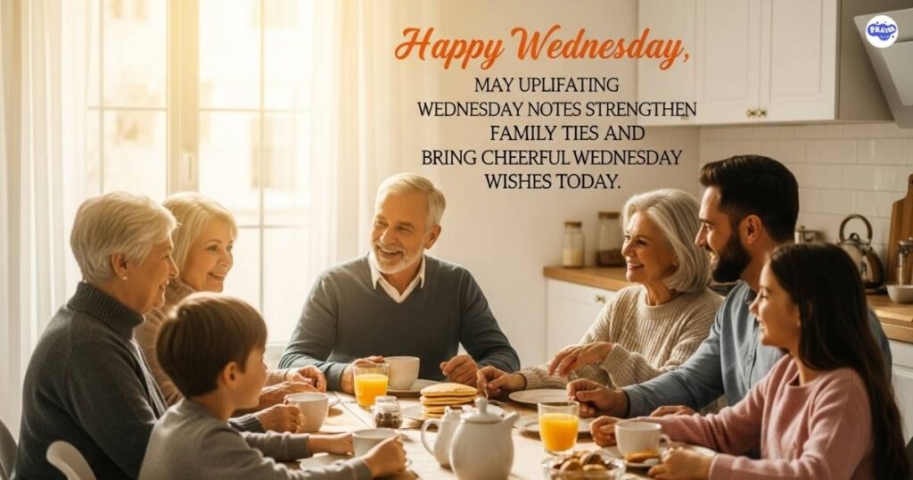 Wednesday Morning Greetings for Family and Friends