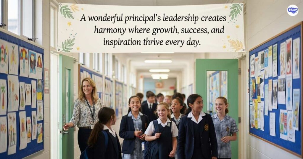 Wonderful Principal Appreciation Quotes