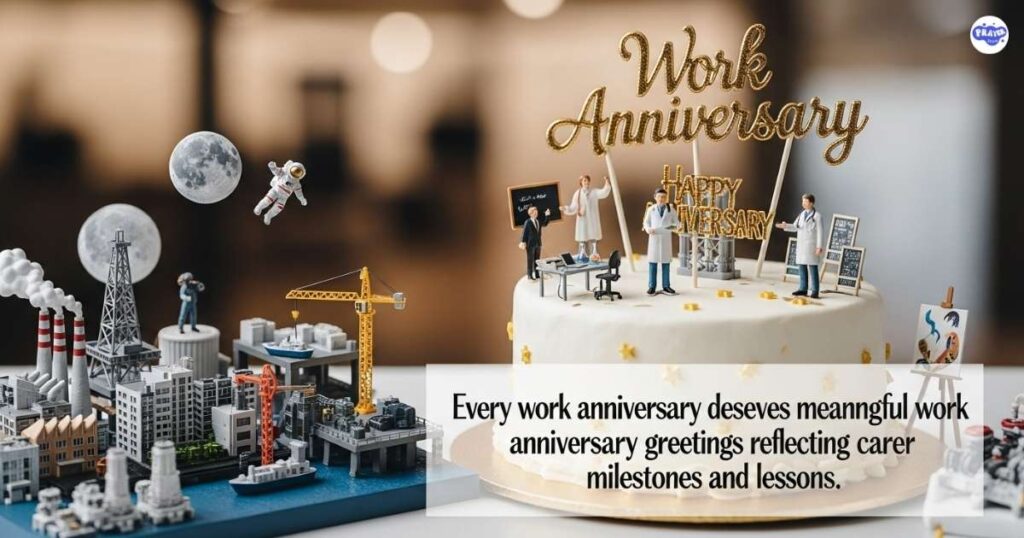 Work Anniversary Quotes for Different Roles and Industries